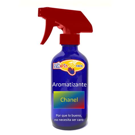 atomizador para aromatizante chanel